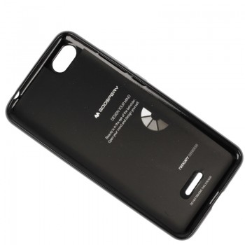 Juodas goospery guminis 1.5 mm.storio dėklas (REDMI 6A) Juodas goospery guminis 1.5 mm.storio dėklas (REDMI 6A)